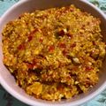 Cooksnap dari christiana untuk resep Sambel Tempe