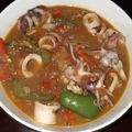 Cooksnap dari Sia Swie Ling untuk resep Cumi Basah Saus Tiram Extra Pedas (cabe gendot)