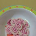 Cooksnap dari Trie Wulan Damayanti untuk resep Tawar gulung selai buah naga homemade