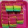 Cooksnap dari Nurul Istiqomah untuk resep Bolu Kukus Rainbow 2 telur