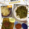 Cooksnap dari Yuyun Sukidjan untuk resep Rujak kangkung bu Dueng khas Kuningan