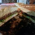 El cooksnap de Daniela II cuando hizo Hamburguesas caseras.