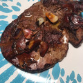 El cooksnap de @tesa.cuina cuando hizo Hígado de cordero a la plancha.