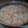 Cooksnap από iliana pasxalidi στη συνταγή Ραβανί της μαμάς