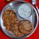 Mukti Bhargava का कुकस्नैप जब उन्होंने उपवास थालिपीथ रोटी और दही(thalipith roti aur dahi recipe in hindi) बनाया था।