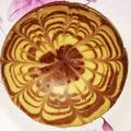 Doyel Das's cooksnap of when they made জেব্রা কেক (zebra cake recipe in Bengali).