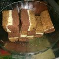 Cooksnap dari nurfauzzyah untuk resep 3. Steamed tiramisu