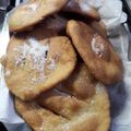 El cooksnap de claumun2009 cuando hizo Torta fritas con harina leudante y 000.