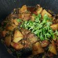 Ashi Mir Lahorizaiqa.pk 's cooksnap of when they made Aloo Gosht.