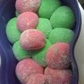 Cooksnap dari Mommy BE untuk resep Bola bola susu aka milky ball