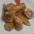 Cooksnap dari Vashti Tiffana Mirza untuk resep Sosis gulung roti tawar