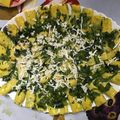Vandana Aggarwal (bindu) 's cooksnap of when they made Khandvi.