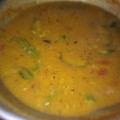 Priyamuthumanikam's cooksnap of when they made கத்திரிக்காய் முருங்கைக்காய் சாம்பார்.