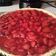 El cooksnap de Corina Caro cuando hizo Kuchen de frutilla.