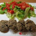 Cooksnap από skelida στη συνταγή Μελιτζανοκεφτεδάκια της Χριστίνας