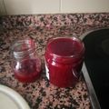 El cooksnap de Ramón cuando hizo Mermelada de cerezas y ciruelas rojas.