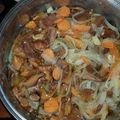 El cooksnap de maria Fumero cuando hizo Hongos de eucalipto en escabeche.
