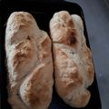 El cooksnap de Romi cuando hizo Pan casero con leche.