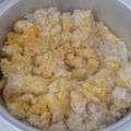 Cooksnap Liyana Mazlan semasa beliau membuat Nasi Minyak.