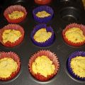 El cooksnap de Monica Carrizo cuando hizo Muffins con harina de almendras y sin azúcar.