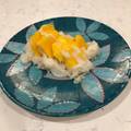 Easy Homemade Mango Sticky Rice (Using Rice Cooker) Recipe by Nia Hiura -  Cookpad