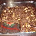 El cooksnap de Noelia Agaras cuando hizo Budín banana y coco proteico, sin harinas, sin tacc, sin azúcar, sin lácteos.