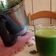 El cooksnap de Delfi cuando hizo Jugo verde.