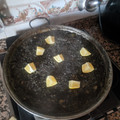 El cooksnap de Paco Medina cuando hizo Arroz negro con alioli.