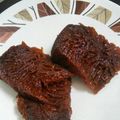 Cooksnap dari Brigitta Poerwoto untuk resep Bolu Karamel (Magic com)