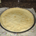 El cooksnap de Mica cuando hizo Masa fácil para tarta de puerros.