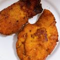 Cooksnap de Mayara Souza dos Santos quando cozinhou Bifes de Frango Panados.