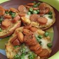 Cooksnap dari Freda Halim untuk resep Pizza Kentang Sosis Keju