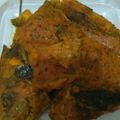 Cooksnap dari sonti untuk resep Mangut bawal laut