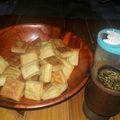 El cooksnap de Miiky cuando hizo Bizcochitos de grasa, salados y agridulces😄.