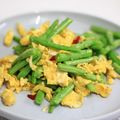 林HZ 的 四季豆炒蛋 cooksnap