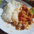 Cooksnap Iza Nogiec z czasów, kiedy przygotował Kurczak w sosie słodko-kwaśnym.