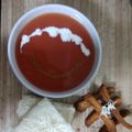 HEMA OZA's cooksnap of when they made ટોમેટો સુપ (Tomato Soup Recipe In Gujarati).