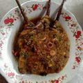 Cooksnap dari Atun Doank untuk resep Terong bakar teflon kuah santan pedas