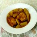 Keya Mandal's cooksnap of when they made ওল কপির ডালনা (oalkopopir dalna recipe in Bengali).