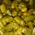 Jaya Dadhich 's cooksnap of when they made Masaledar French Beans ki sabzi.