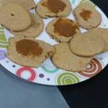 El cooksnap de Flor Cabrera cuando hizo Galletitas fáciles sabor avellanas.