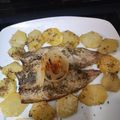 El cooksnap de Javier Santos cuando hizo Caballa al horno.