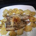 El cooksnap de Javier Santos cuando hizo Caballa al horno.