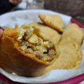 El cooksnap de Fl🌹r cuando hizo Empanadas de carne al horno con masa casera.