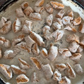 El cooksnap de Romi cuando hizo Ñoquis de calabaza.