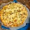 El cooksnap de Victoria Castro cuando hizo Quiche sin gluten y light!!.