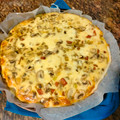 El cooksnap de Victoria Castro cuando hizo Quiche sin gluten y light!!.