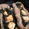 Nalushi's cooksnap of when they made Spinat-Feta-Schiffchen 🛶.