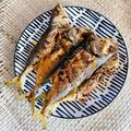 Cooksnap DyaKakgerl semasa beliau membuat Ikan Goreng kunyit ummph.