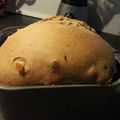 El cooksnap de Karen Zubiaurre cuando hizo Pan dulce en panificadora Philips.